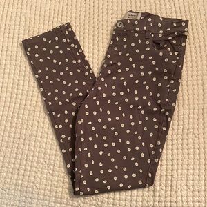 Denim & Co Women’s Daisy Print Jeans Size 8